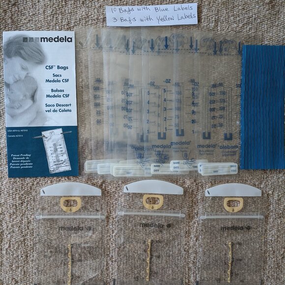 Breast Milk Cooler Bag Storage Bottles Bags TheraPearl Therapy Baby Diaper Wipes - Picture 11 of 12